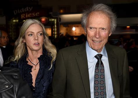 clint eastwood dating now